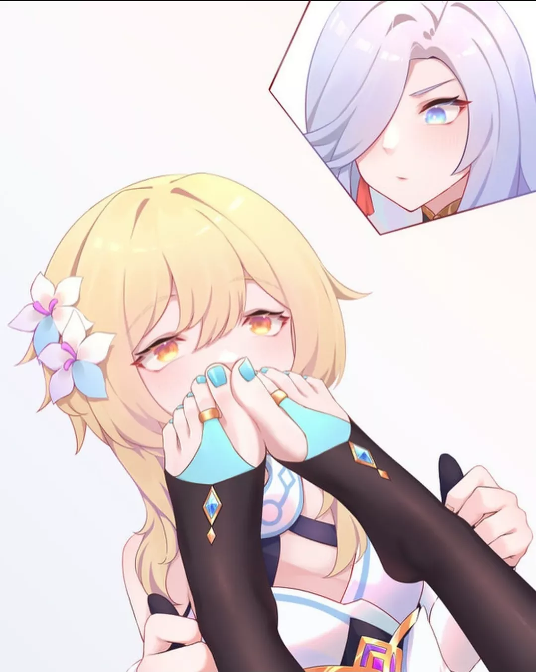 Oh? They don't stink? (Chan Sang) [Genshin Impact] posted by _swefeet