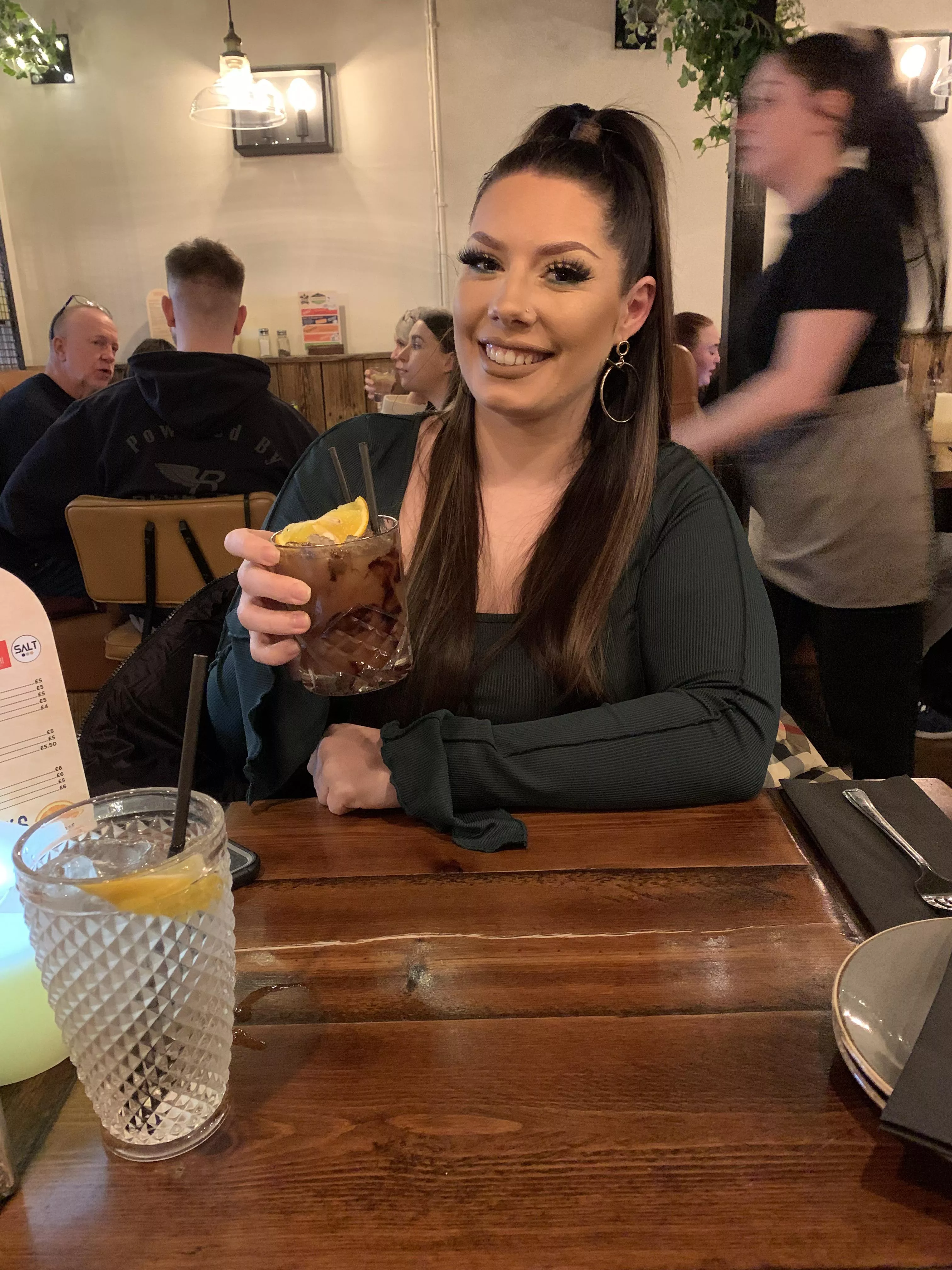 On her 26th birthday last night 🥳🥰 posted by holymackrel764