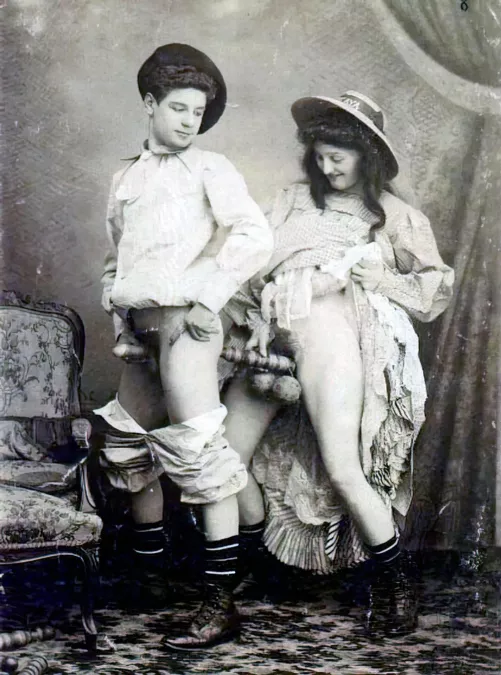 Pegging in the 1800s by emgeenz