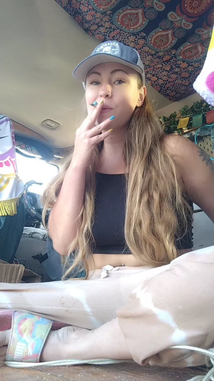 Pit stop at the beach 💨 posted by chasing_wildflower