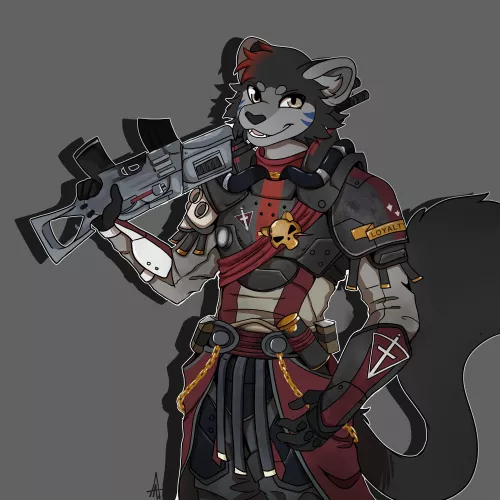 Planetside 2 TR sona. Art by @AsgardianArtist by Auraxls
