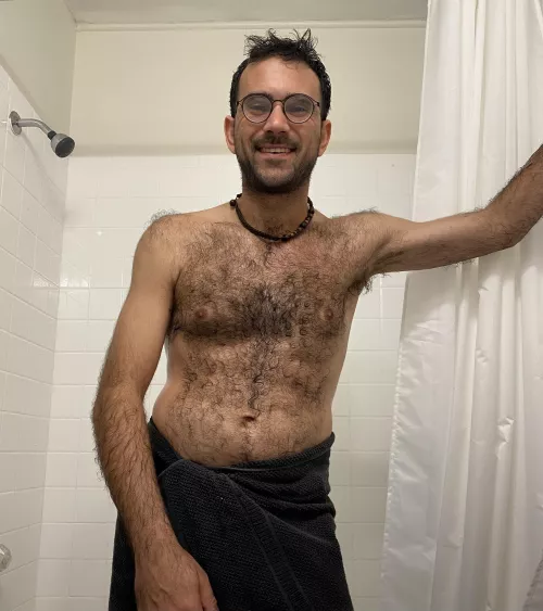 Post shower by BonedUpForYou