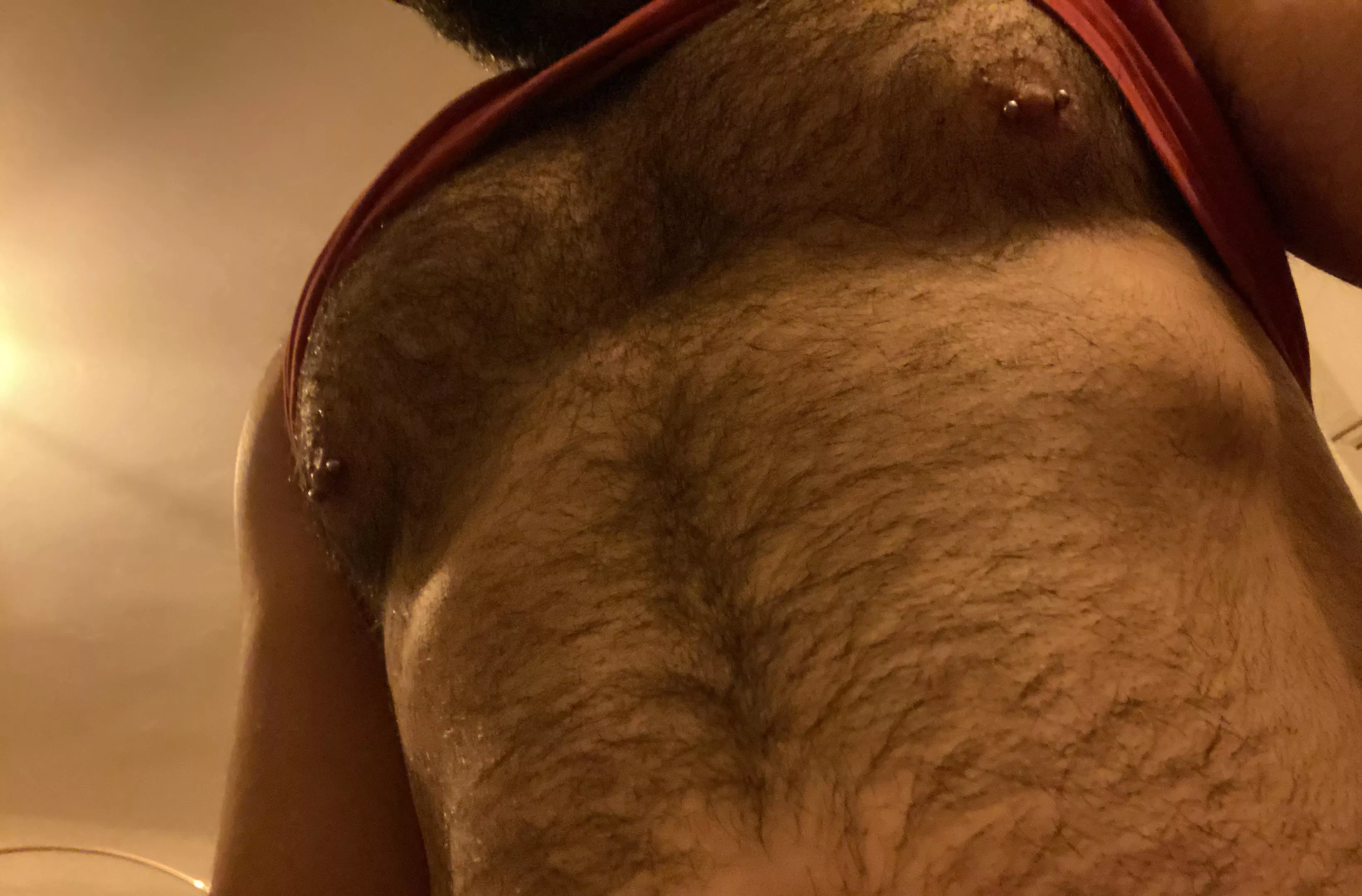 Pumping the chest non-stop posted by princealbert_idf