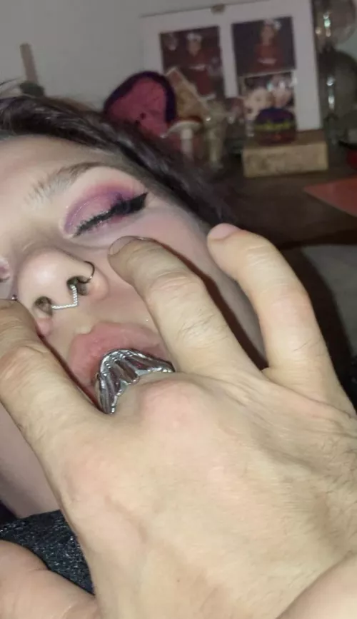 Put it all in my mouth by Square_Intrepid