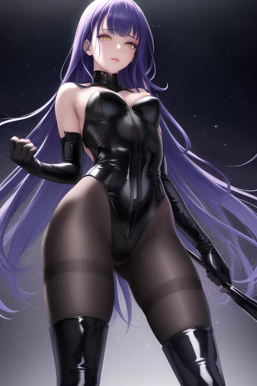 Raiden [Genshin Impact] by CheetahSperm18