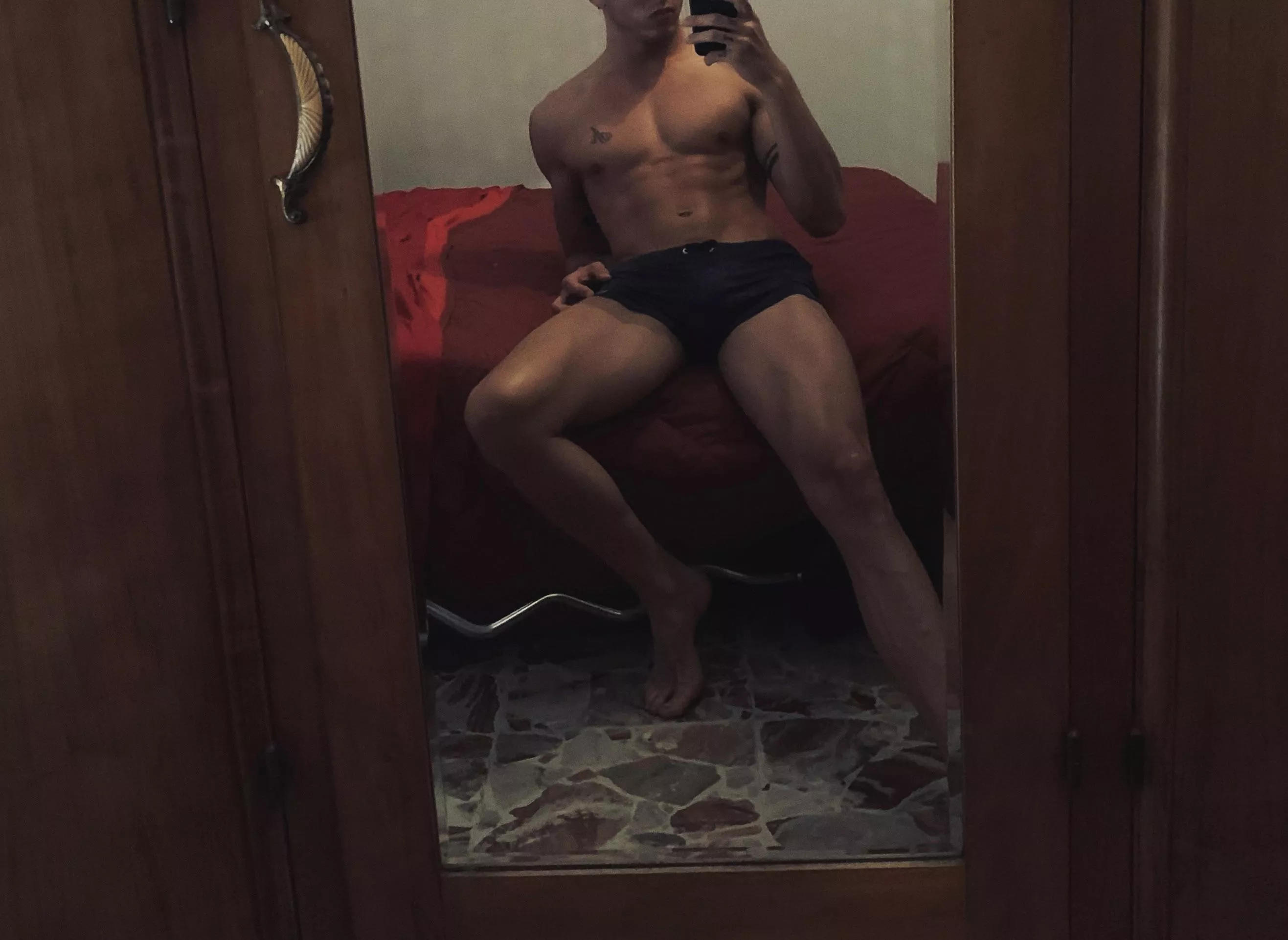 Ready to record a porn basically 😝 posted by MessyTopDom