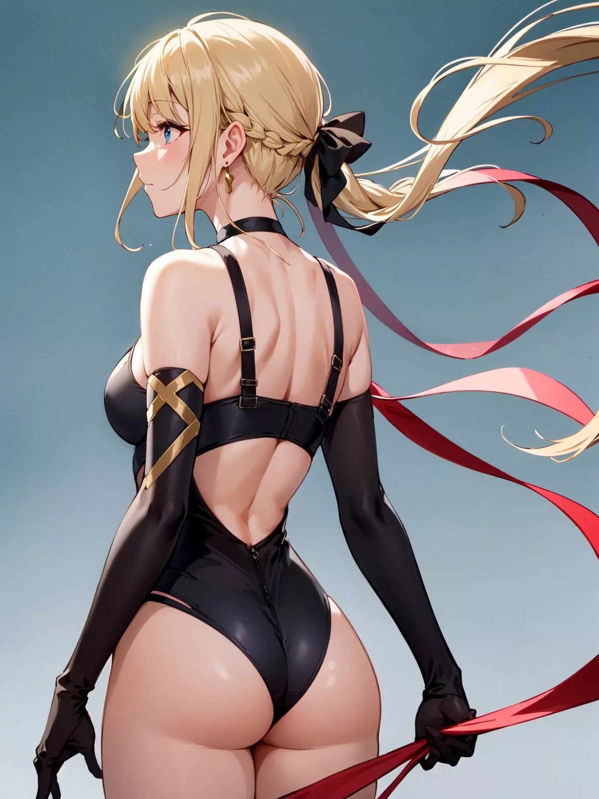 Red Ribbon posted by CheetahSperm18