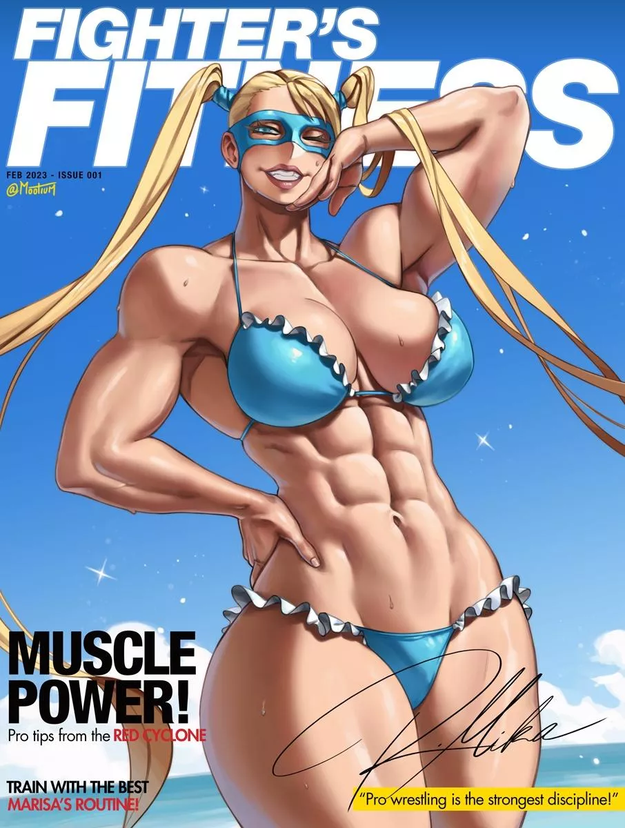 R.Mika (@Mootium) [Street Fighter] posted by TheTMoneyMan