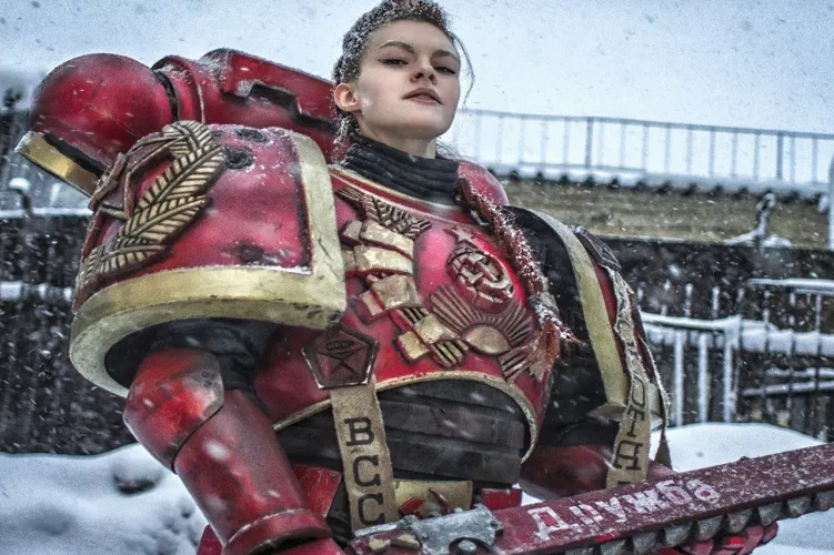Russian Space Marine by athwartlead410