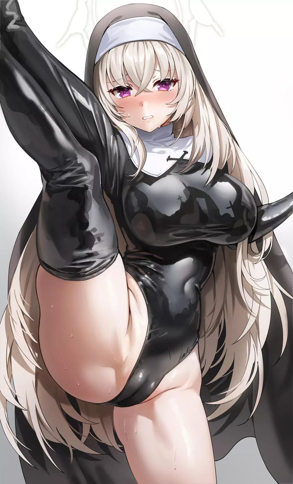 Sakurako [Blue Archive] posted by CheetahSperm18