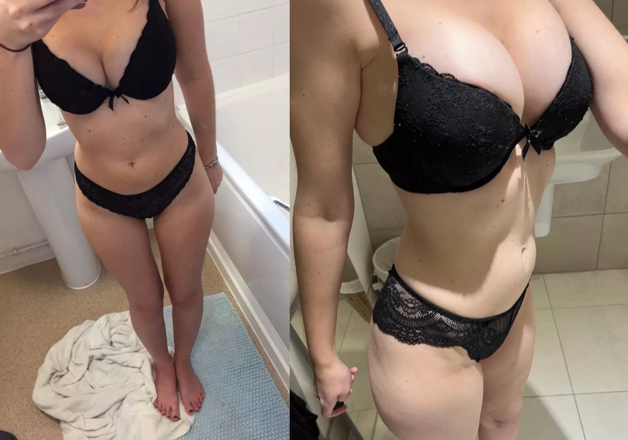 Same bra, different boobs… posted by stacesum