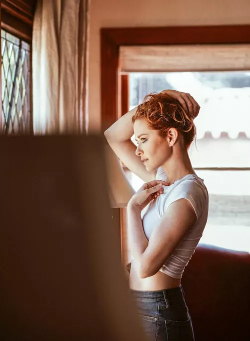 Sarah Drew by lavendercamomile