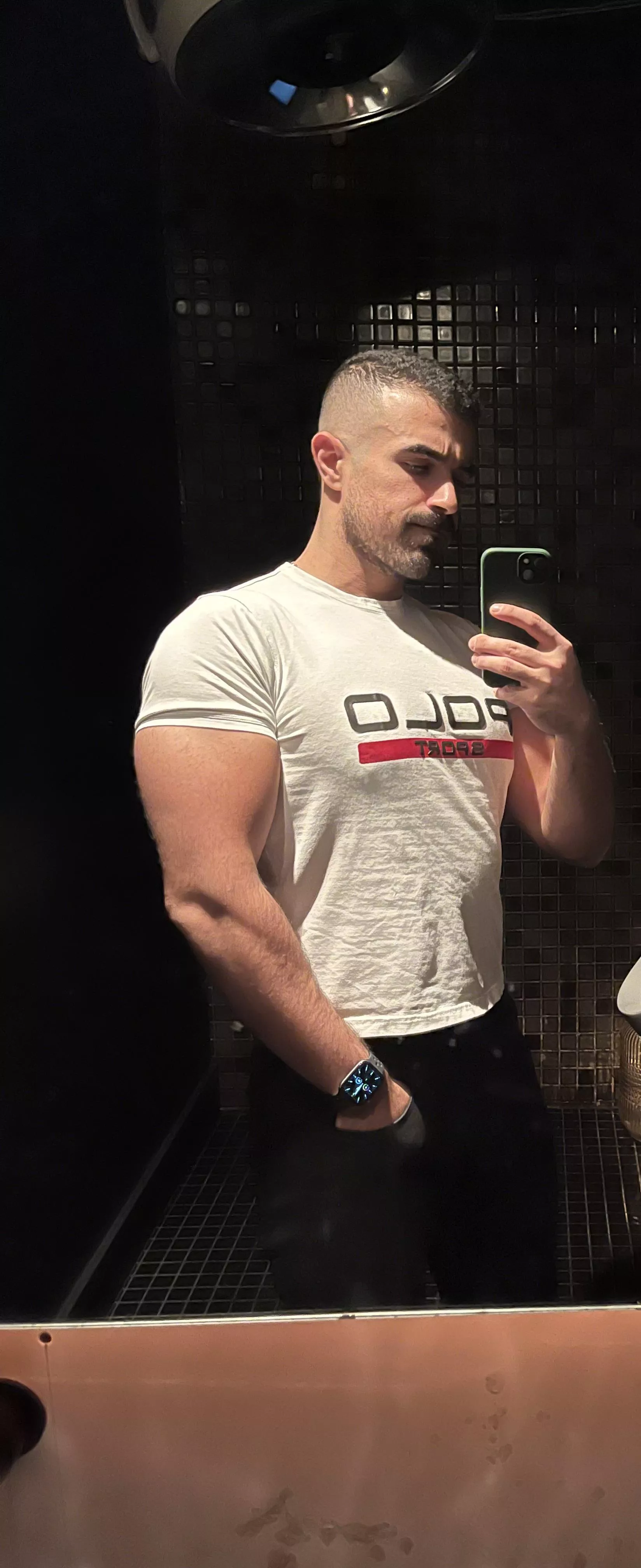 Saturday night out :) posted by middleetks