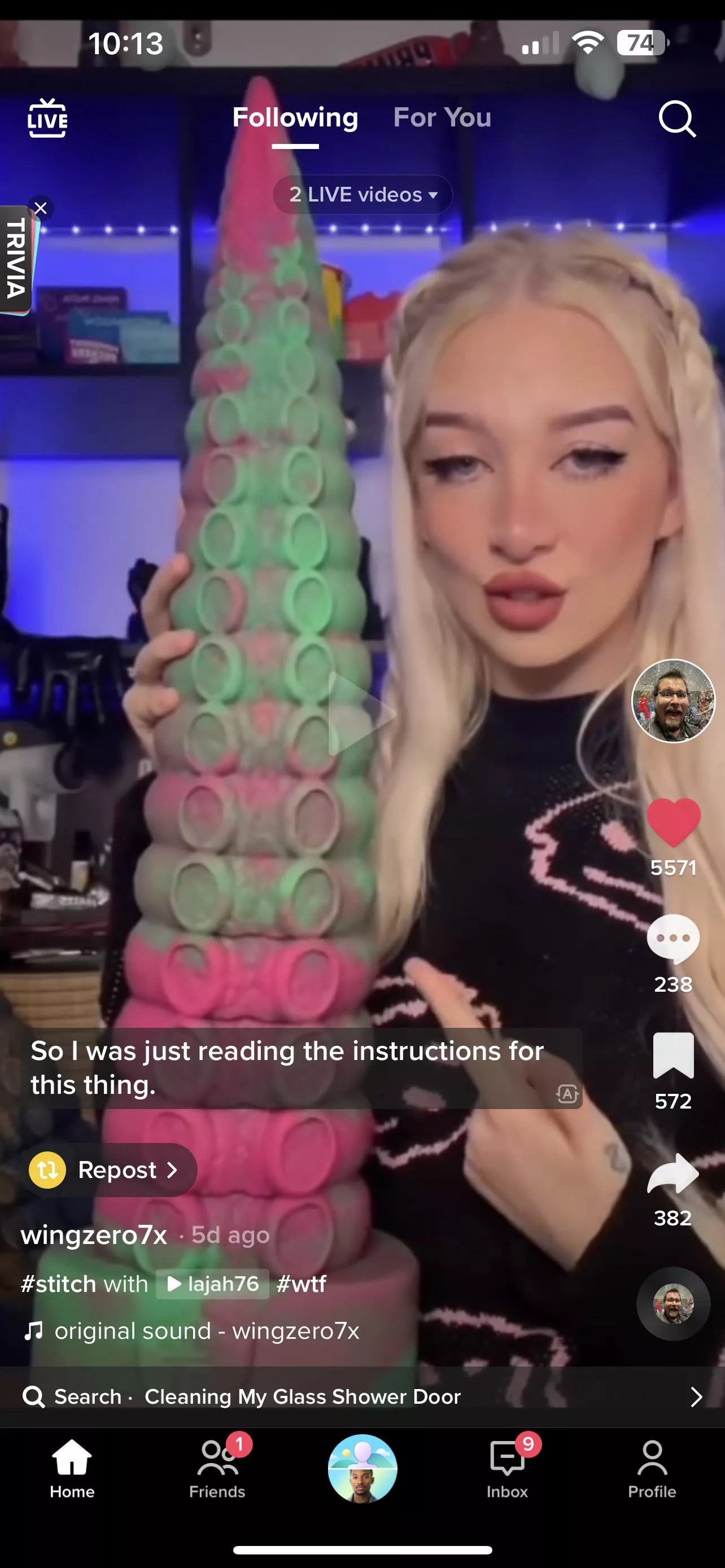 Sauce for dishwasher tentacle girl? posted by Skullbones101