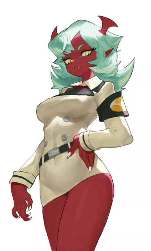 Scanty (Panty & Stocking) by @bori_diary by justanapparition