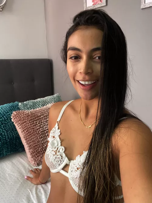 Sexiest Selfie I can think of! Smile! by Caravakz