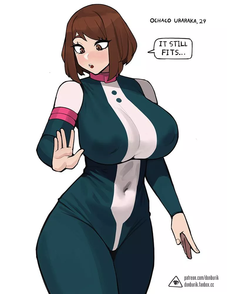 Still fits! (donburikazoku) [My Hero Academia] posted by MillionHypotheses