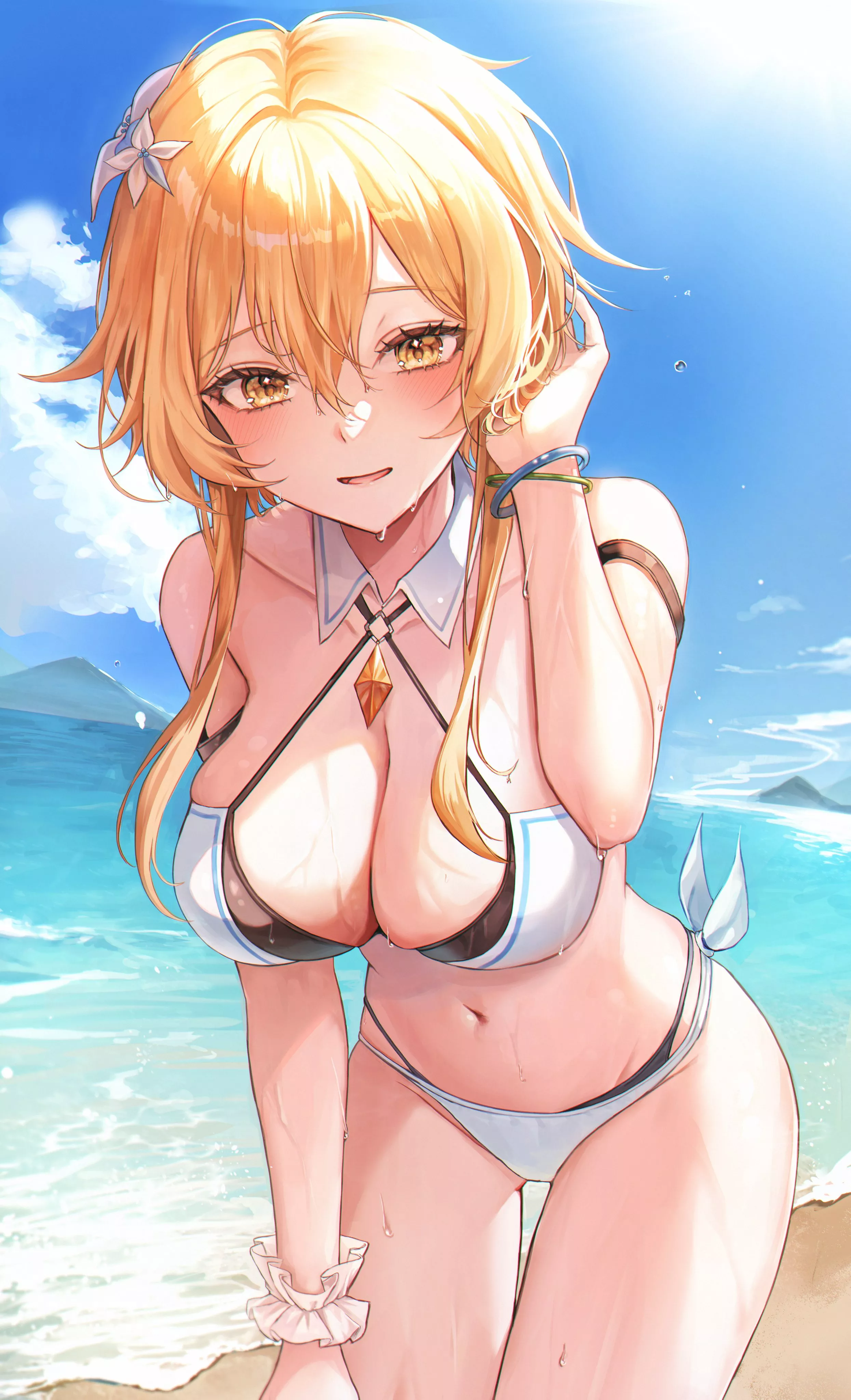 Summer Lumine [Genshin Impact] posted by _chirp_