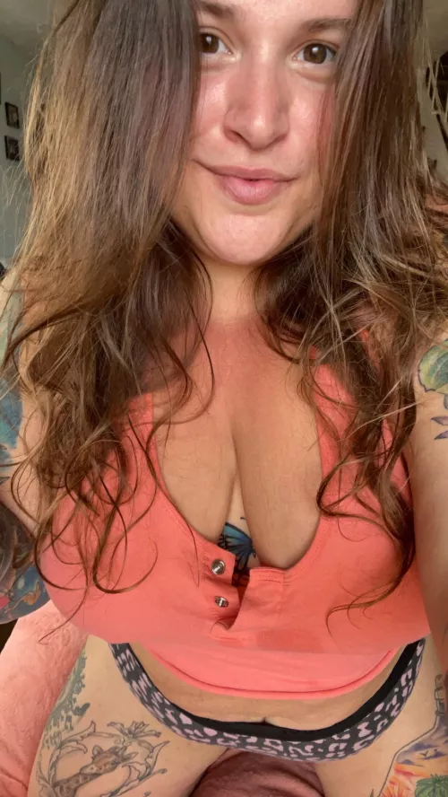 Sunday funday with your favorite tatted bbw by handful_heather420
