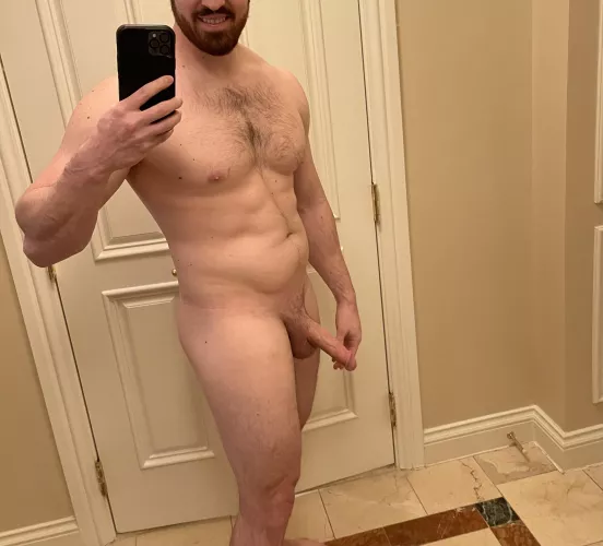 Sundays are best spent naked, don’t you agree? [35] by ThrowawayDILF5