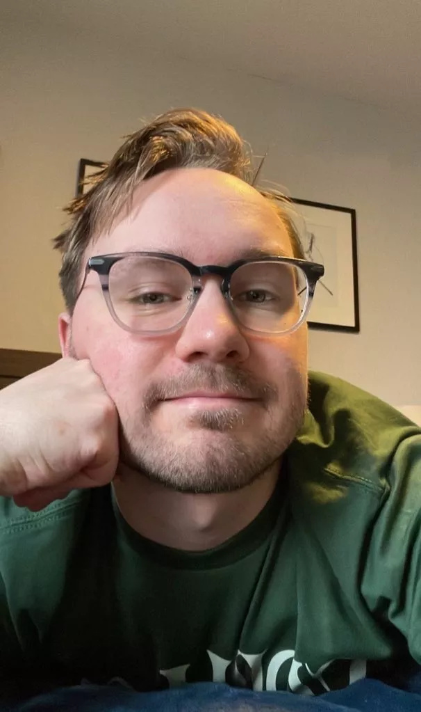 sunny sunday selfie ☀️ posted by dr-professor-patrick