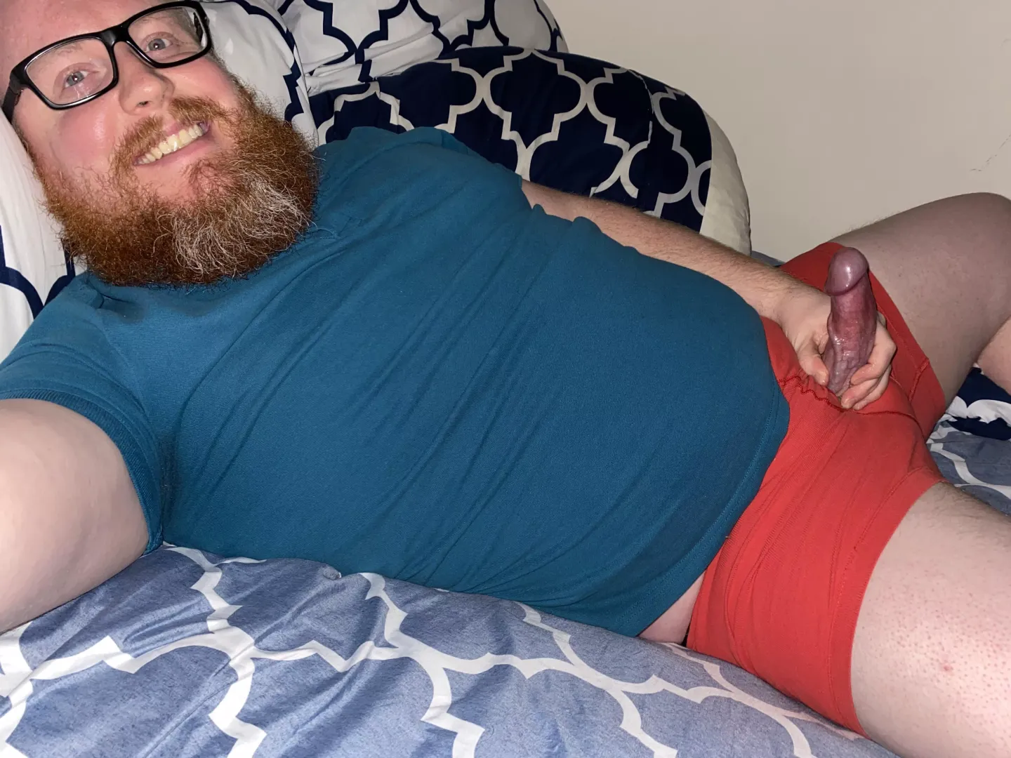 Super hard tonight since I haven’t rubbed one out in over a week (32) by gingertankct0513