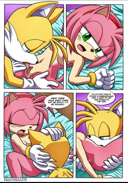 Tails eats Amy’s pussy by No-Ebb2248
