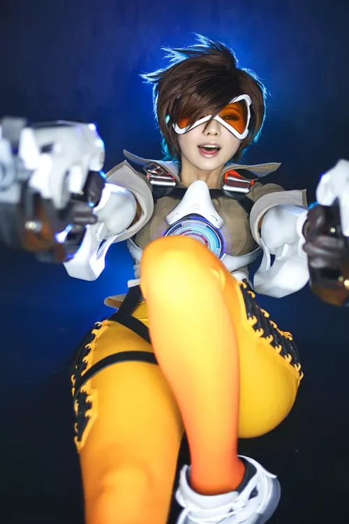 Tasha(spiral cats) - Tracer by feiyuew3