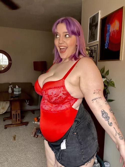 that feeling when things start fitting tighter 😍 by sleepy-sofia