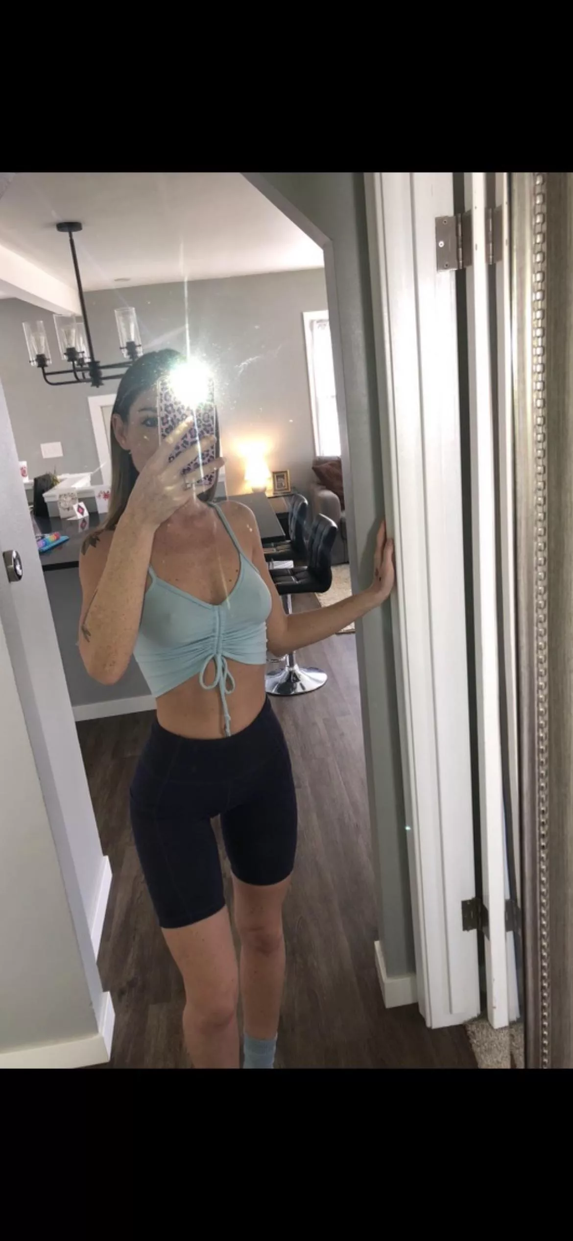 The guys at my gym love this top posted by Mastervixennnn