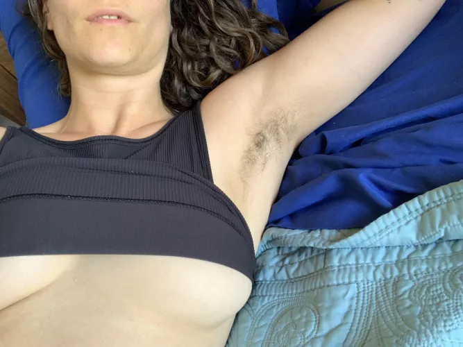 The perfect amount of hair, am I right? by maplesyrup_girl