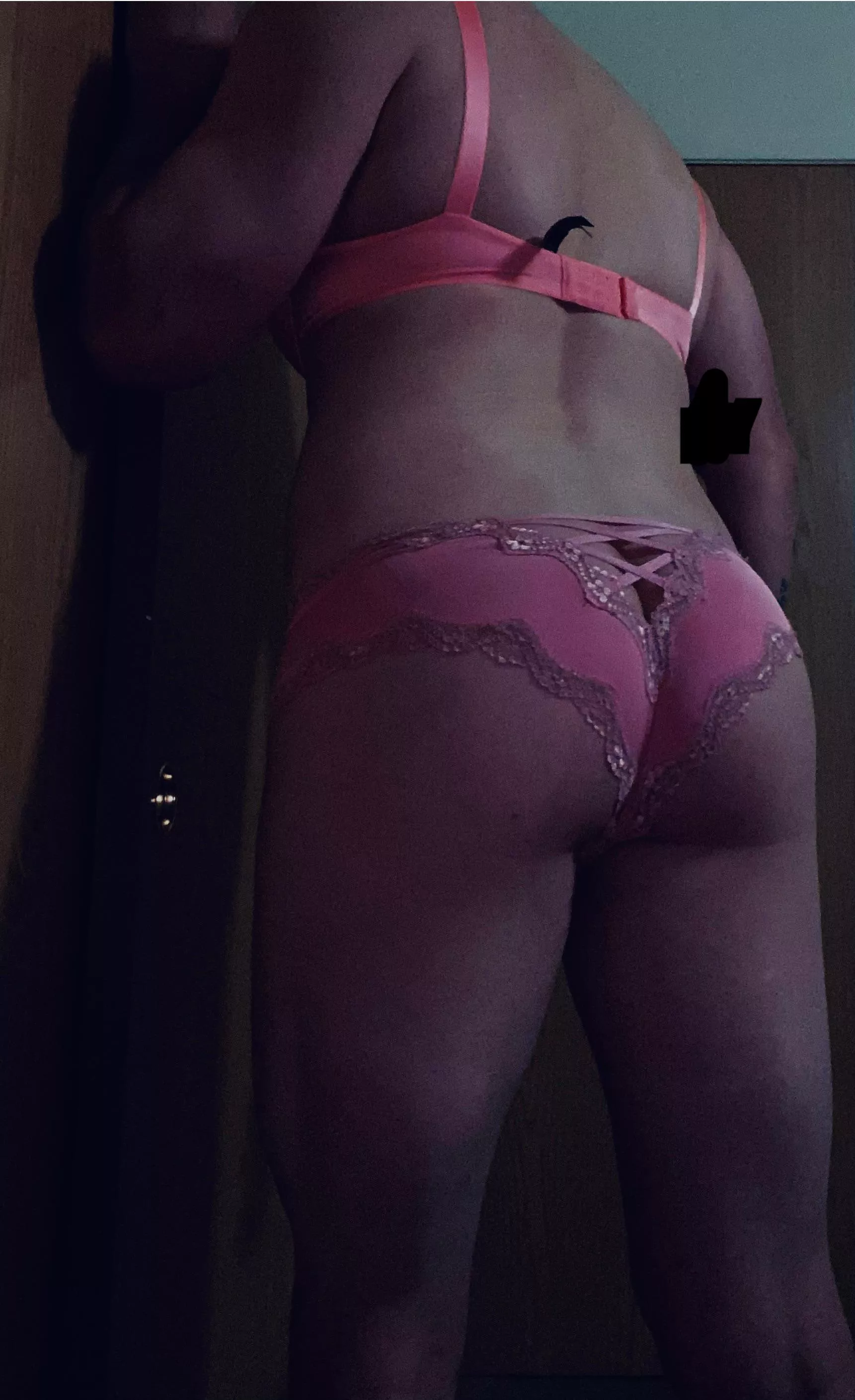 These panties make my ass look good!! posted by sissycowgirl777