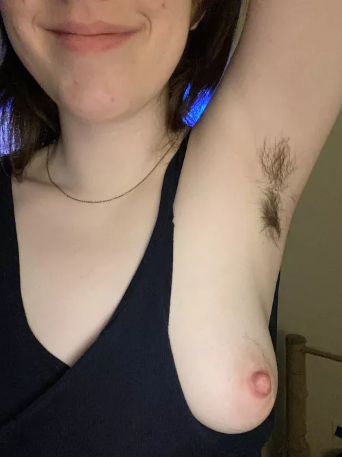 think my pit would look better covered in cum by sabrinasdesire420