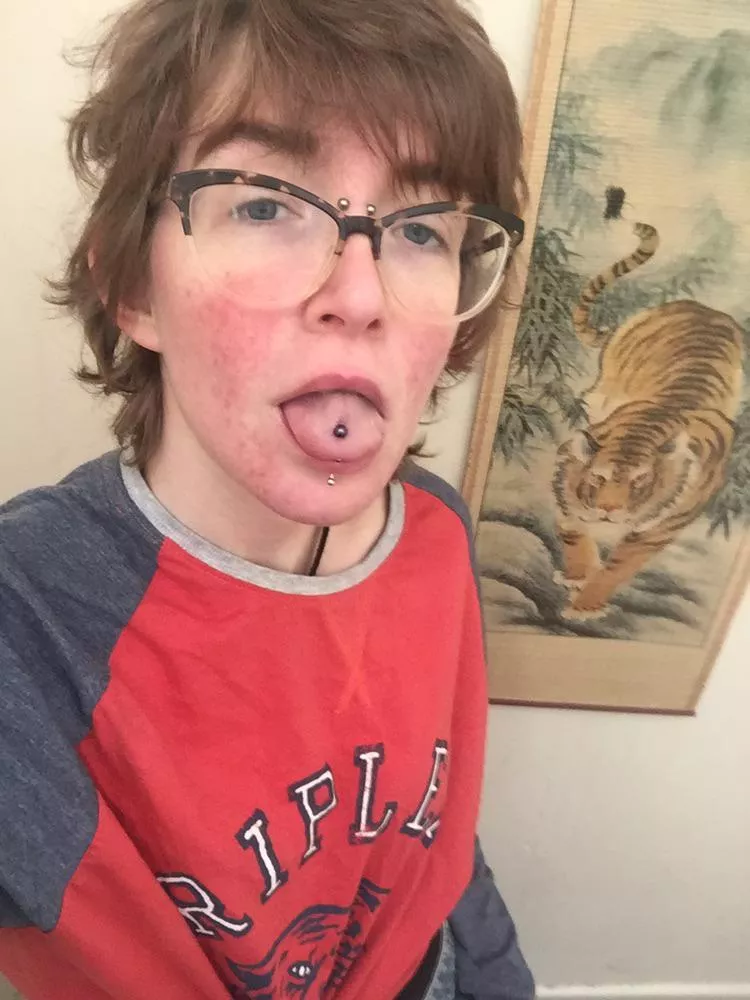 This boi is feeling great today posted by collecting_apples