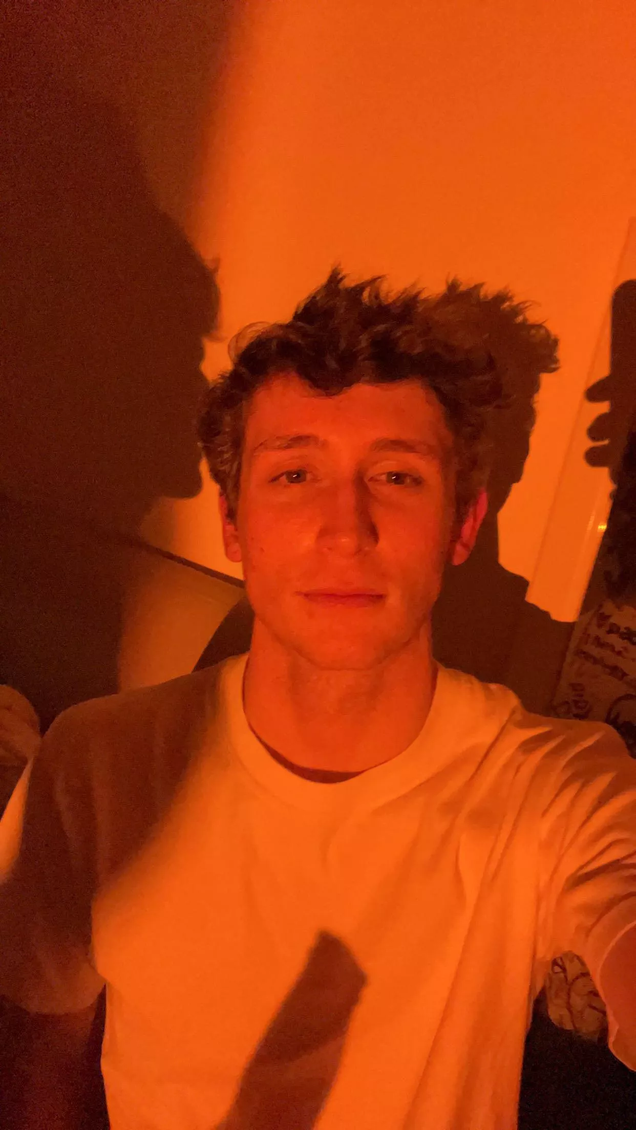 Thought I’d share because I don’t take many selfies! posted by missingtoothtyler