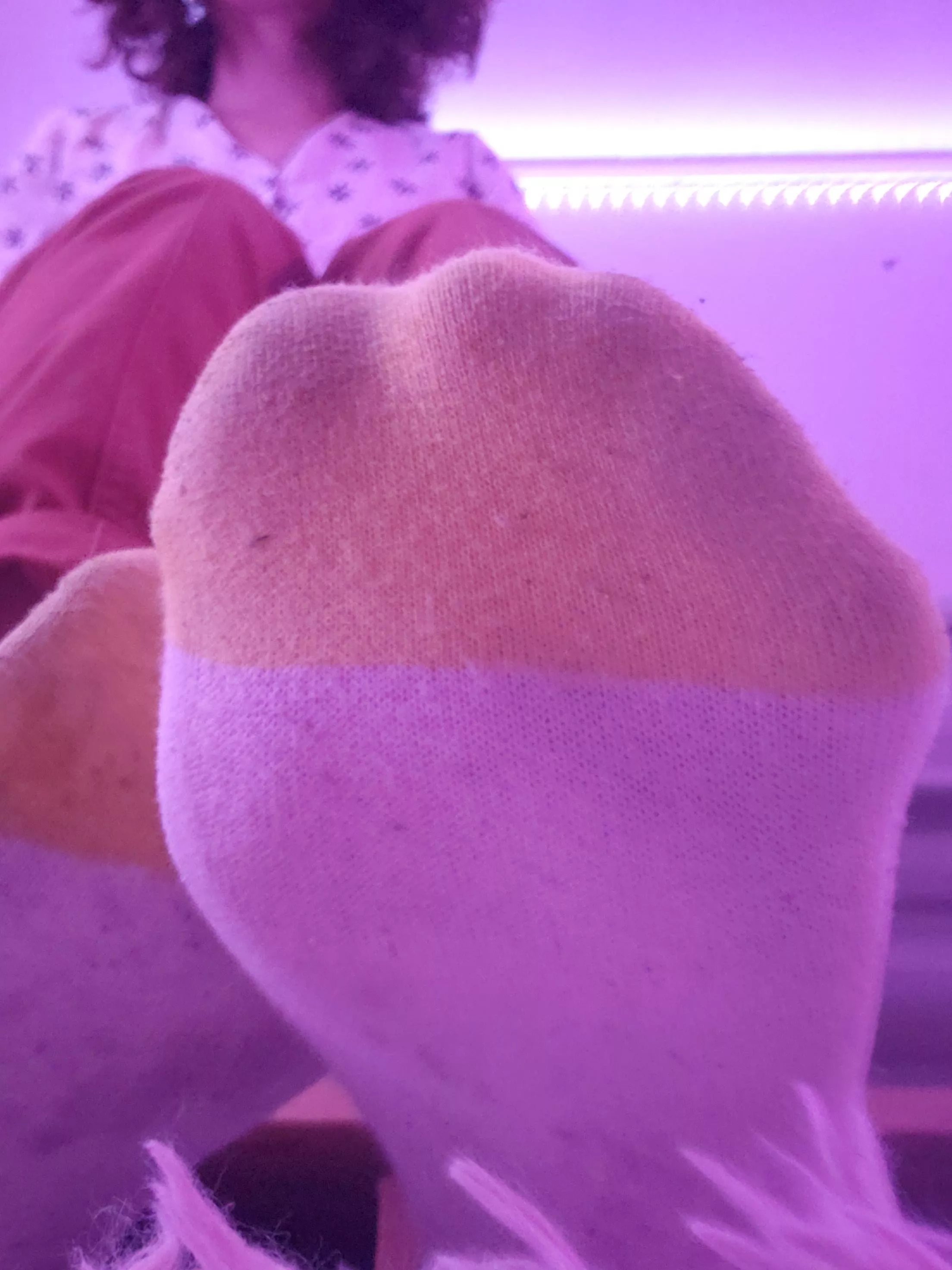 toe prints mean my feet got sweaty, I don't think you mind lol posted by allyprincess617