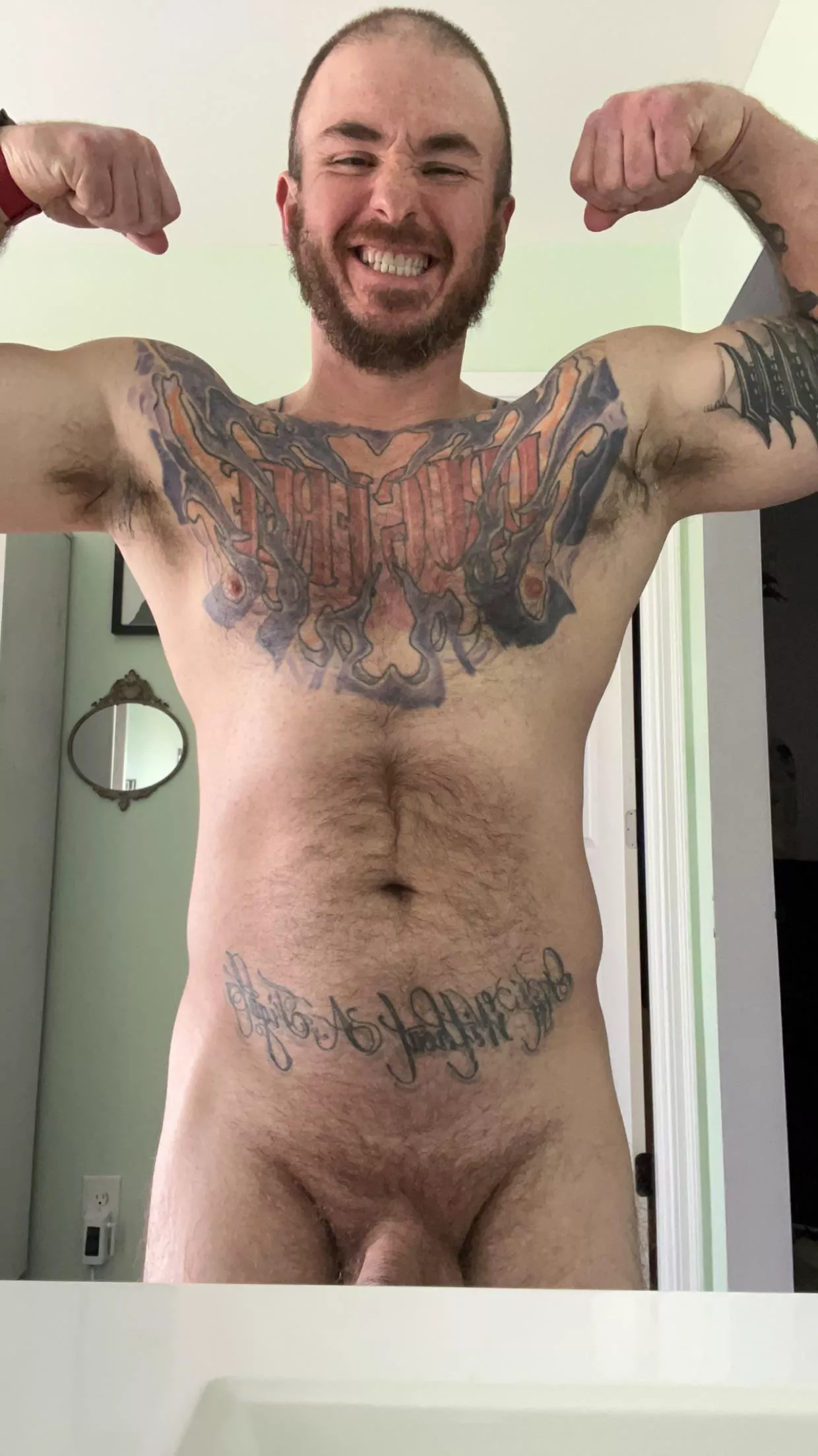 Took the day off from the gym to play some disc golf. Really enjoyed it. posted by Oldandnaked