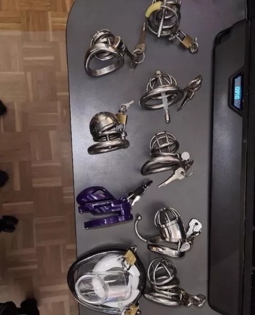 UPV IF you NEED CHASTITY & A KEYHOLDER🔐⛓️ by [deleted]