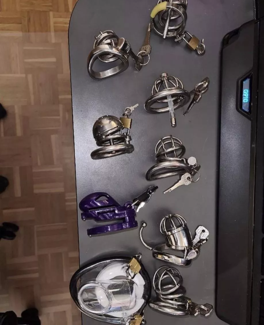 UPV IF you NEED CHASTITY & A KEYHOLDER🔐⛓️ posted by [deleted]