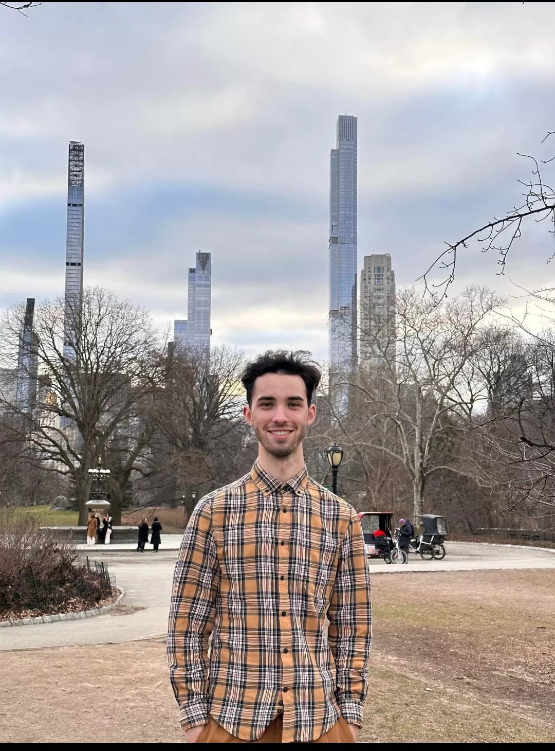 Wandering around Central Park is such a tree-t! posted by a-skyourself