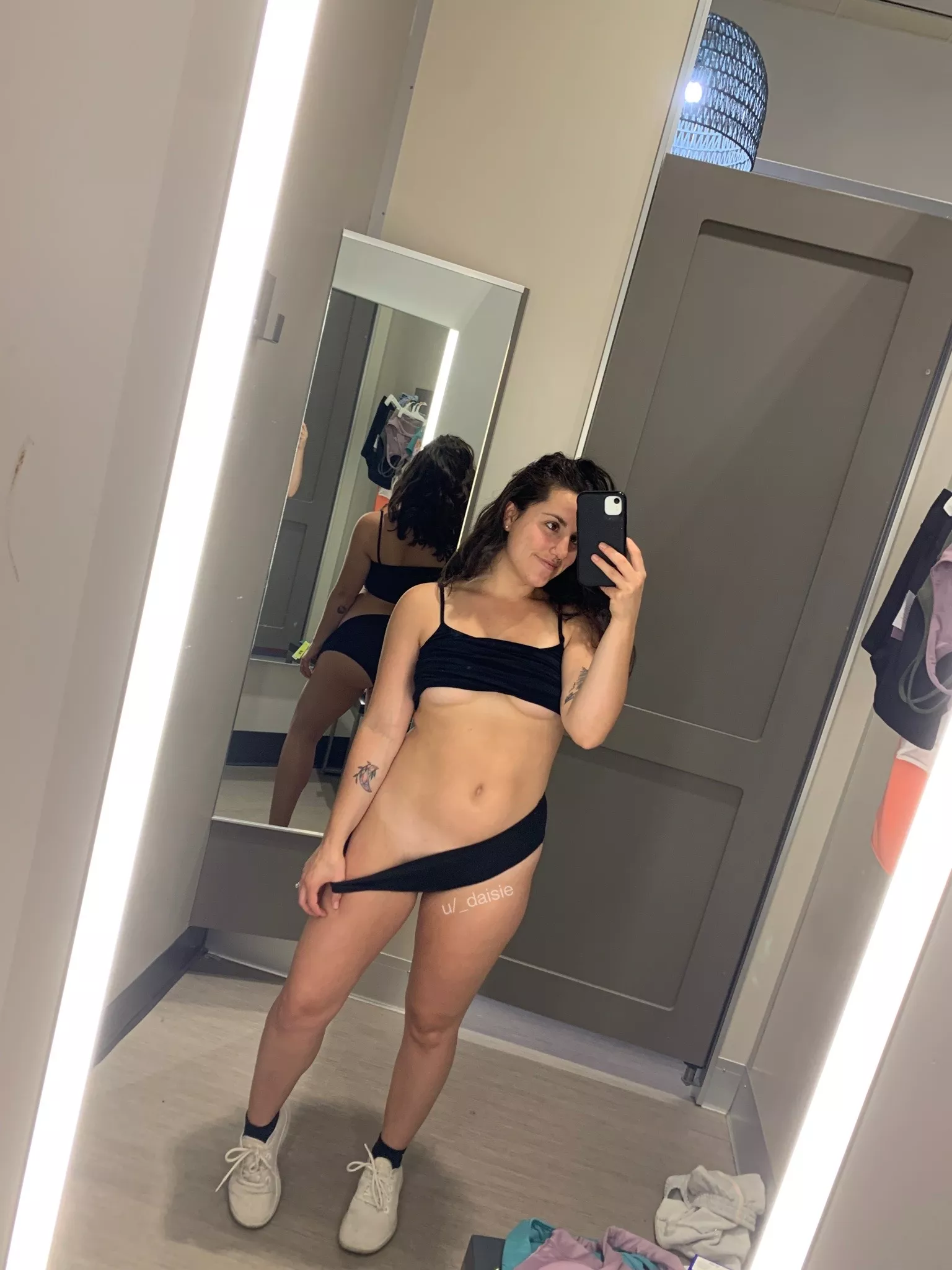 wanna explore my tanlines in the changing room? posted by _daisie