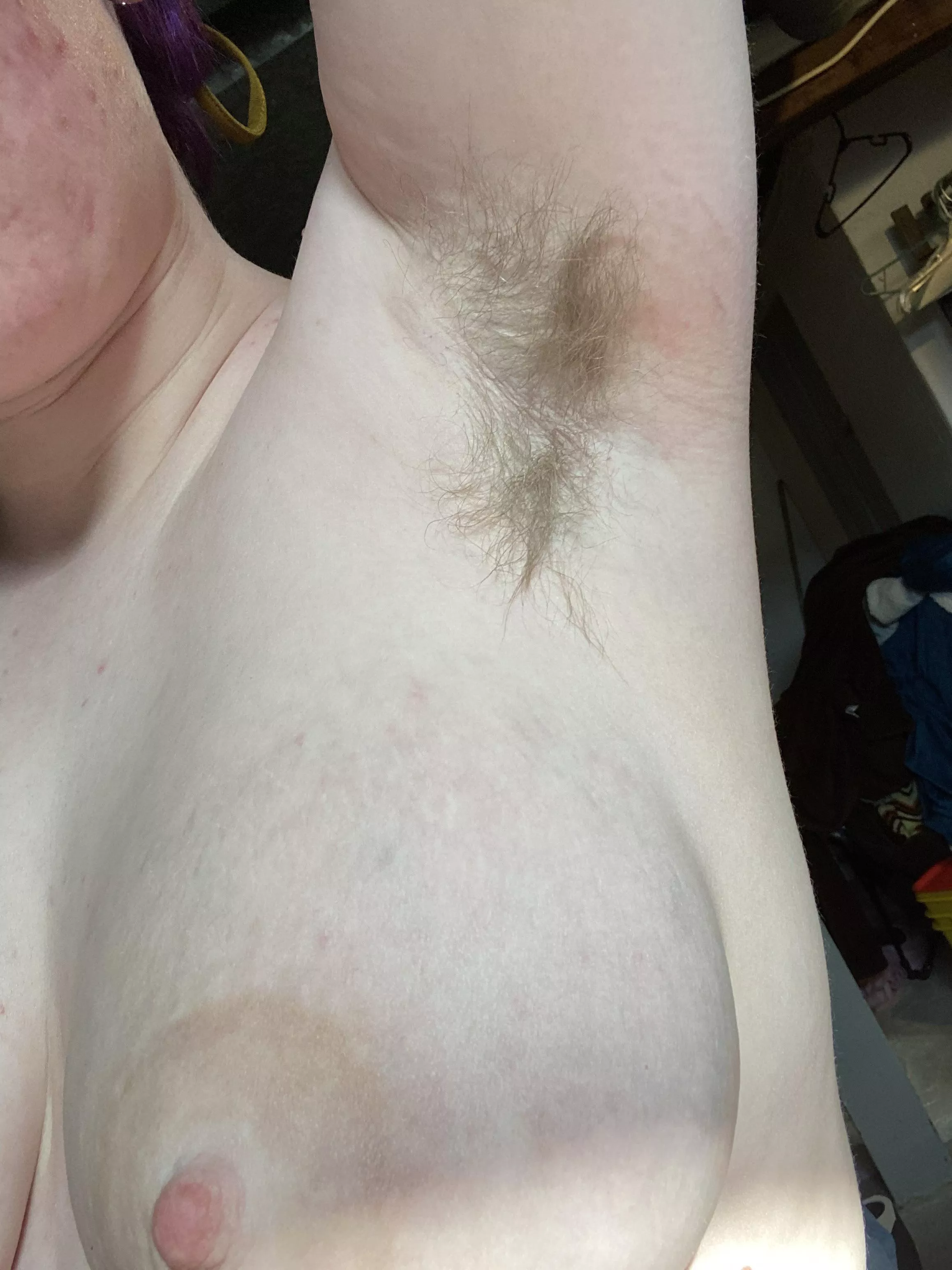 Wanna take a sniff before I wash them? ☺️ posted by LavenderLuna1386