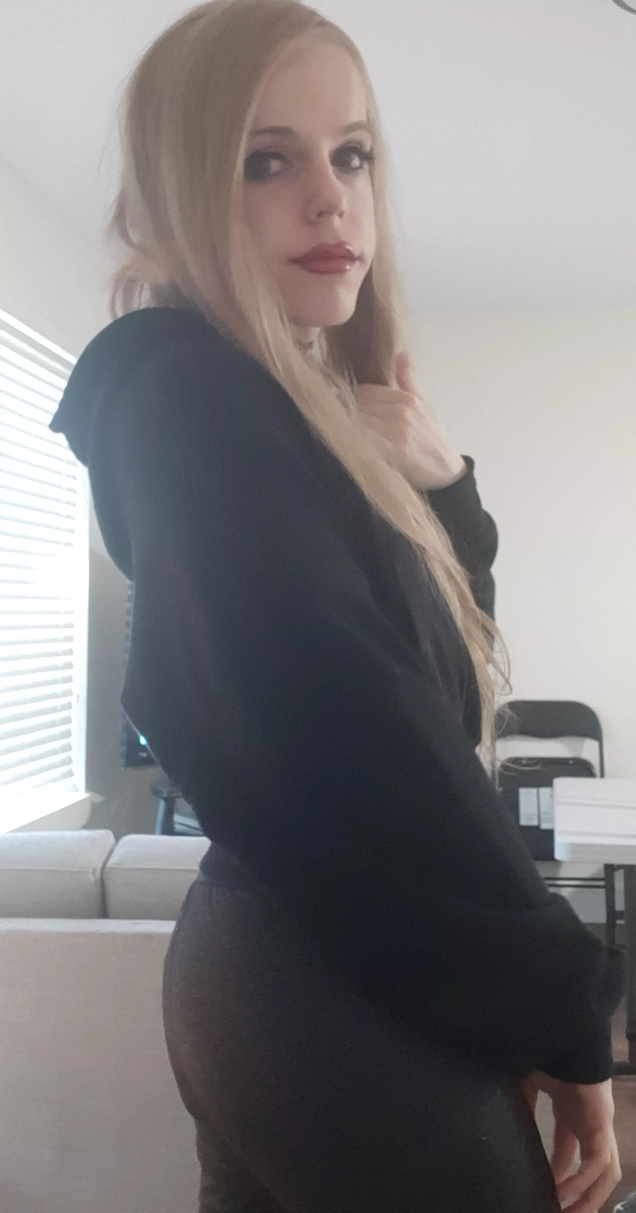 Want to cuddle and watch a movie? I'll let you pick! posted by Puff_qt