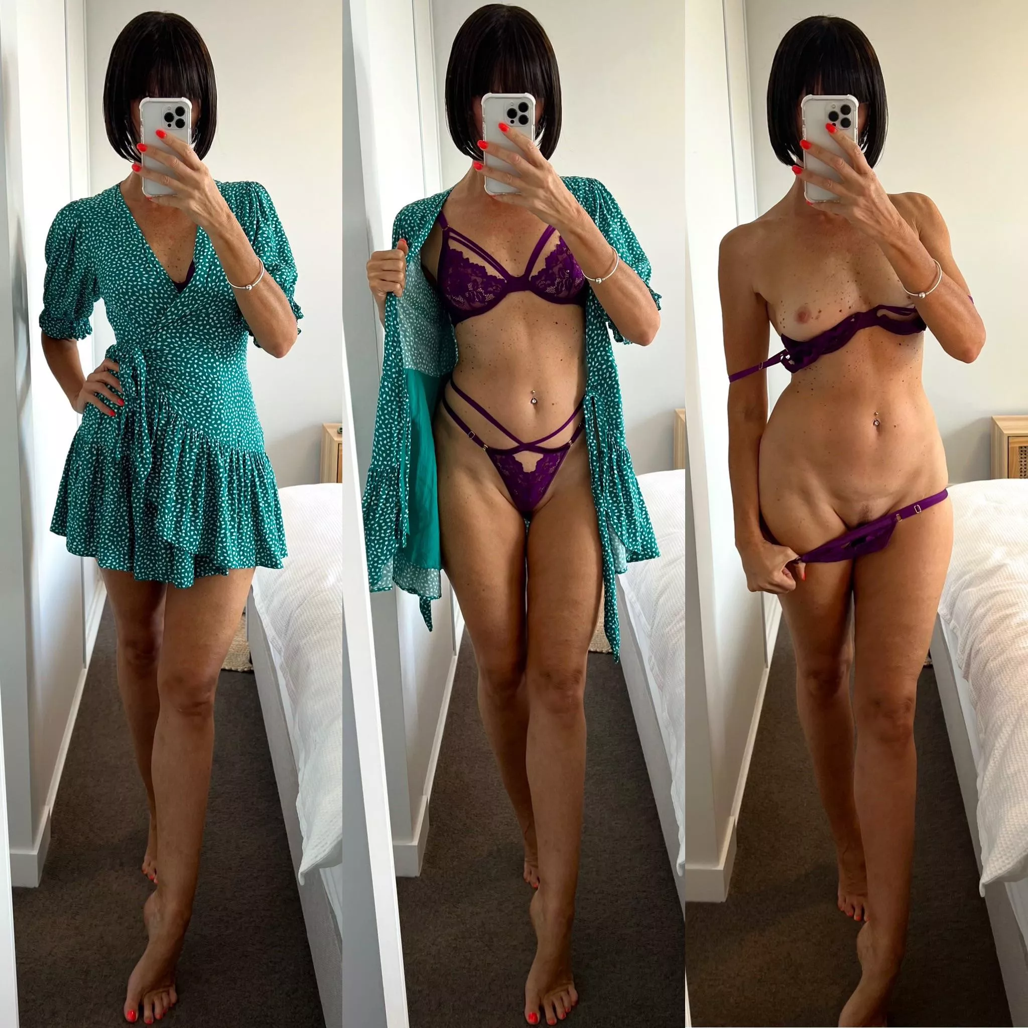 What I wear underneath my mini dress posted by CassieSmitMilf
