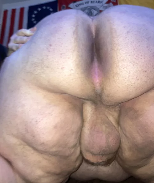 What would you do if you came into your bedroom to find me bent over the bed by bbclovingfatwhiteboy