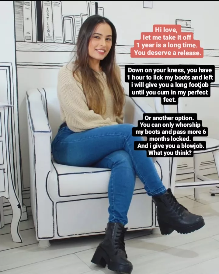 What you choose caged boy? posted by gabrielfm97