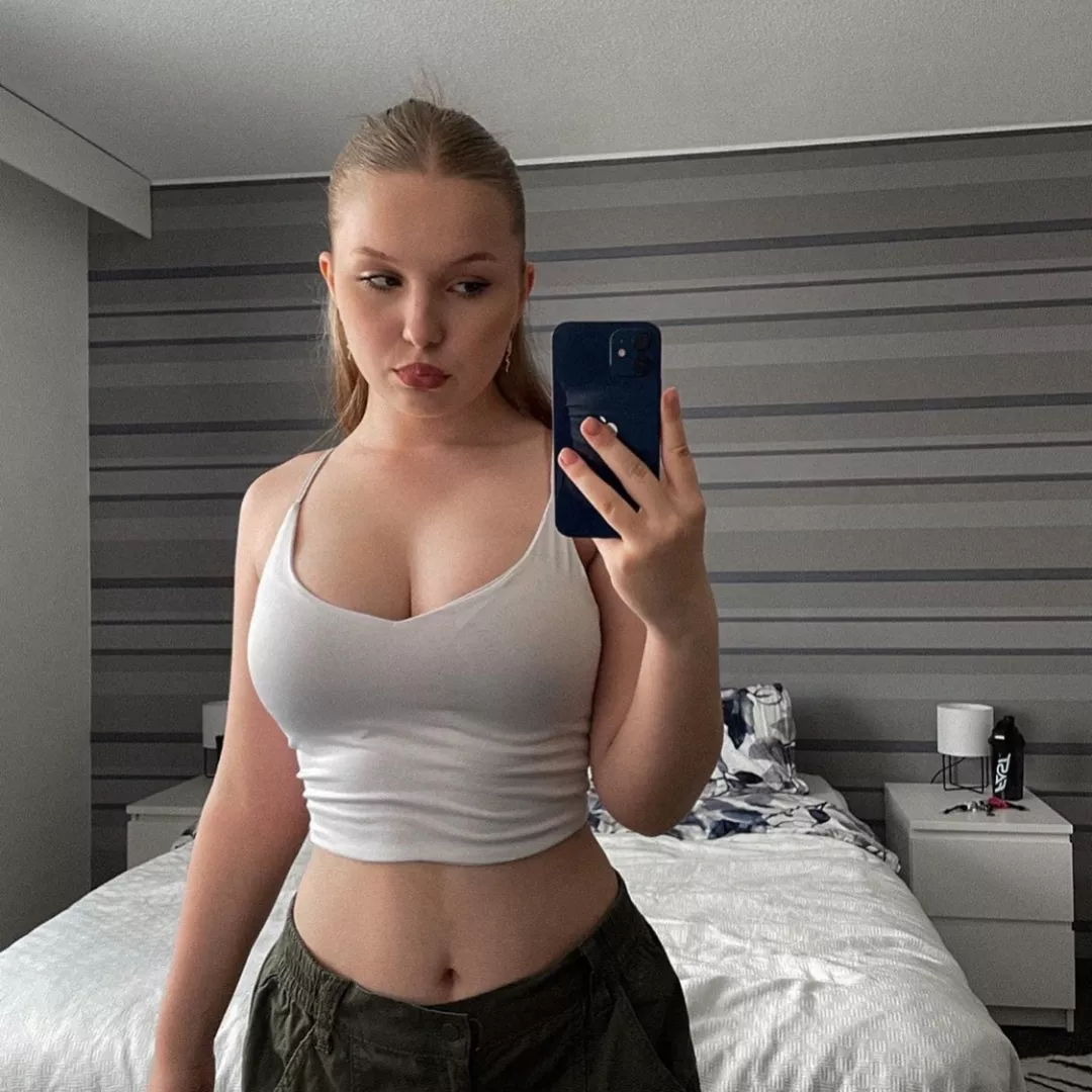 White croptop. 🔥 posted by pissaboi1234