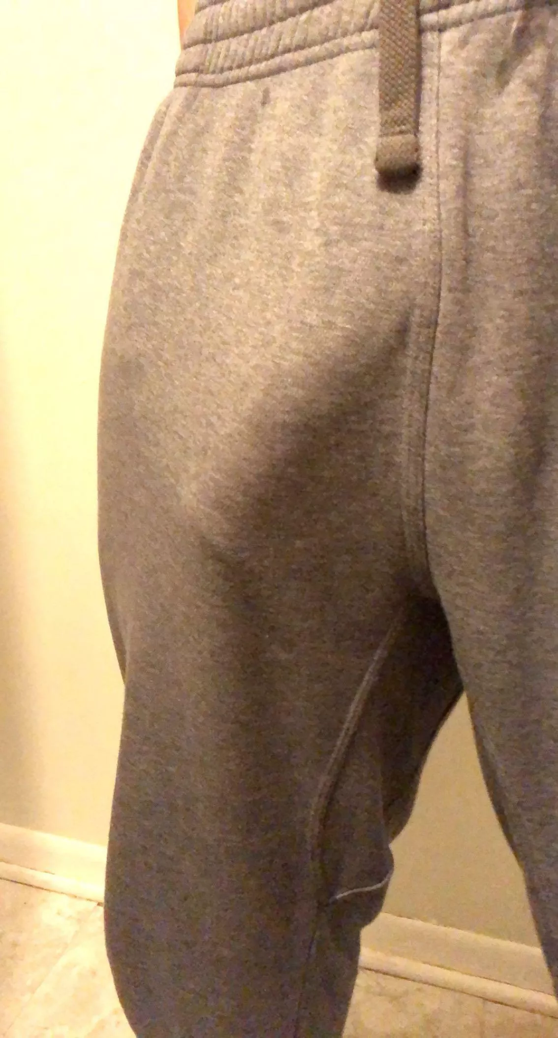 Who doesn’t like grey sweats? posted by Bigguy_658__
