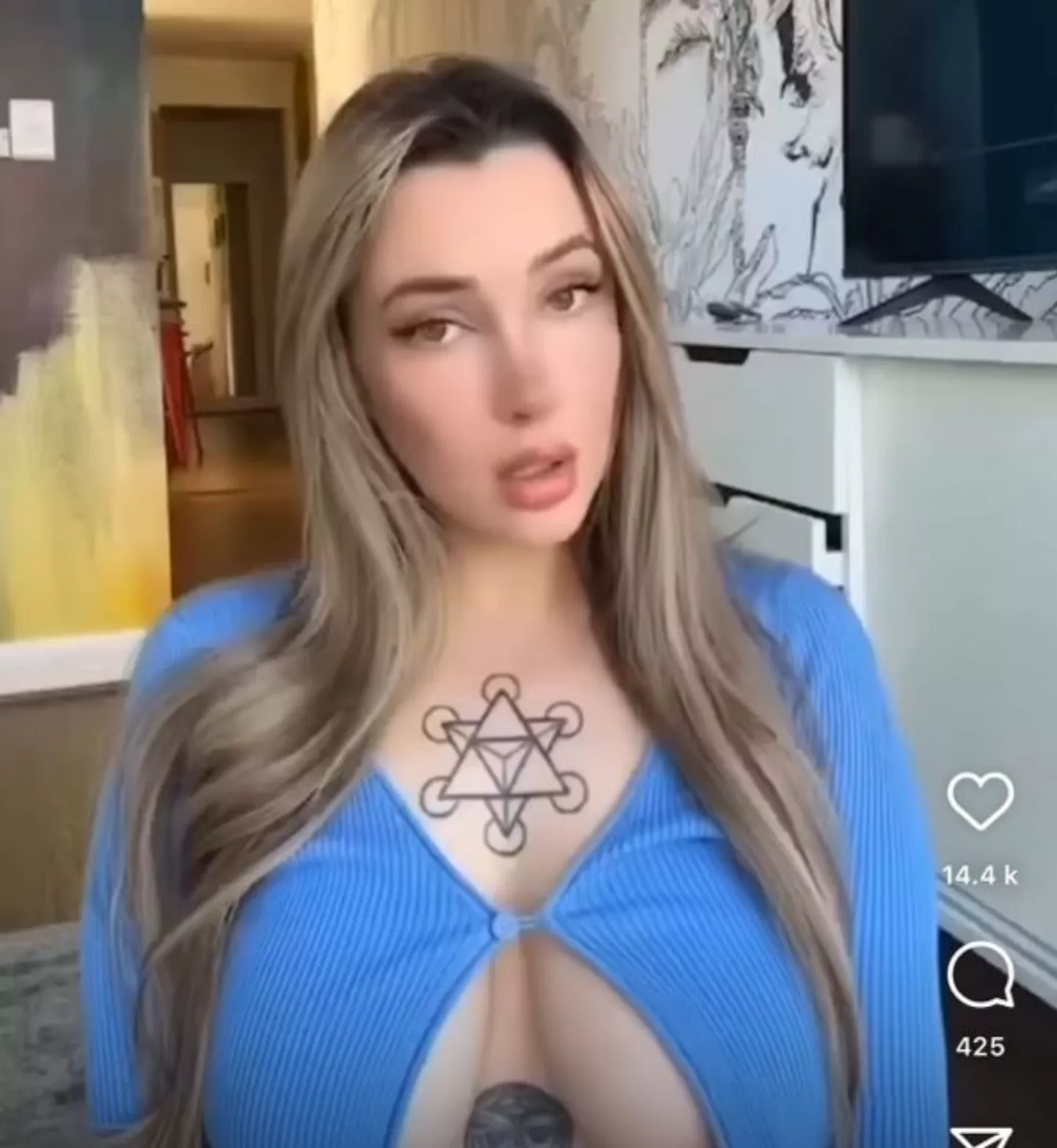 who is she? posted by DeRealMadara