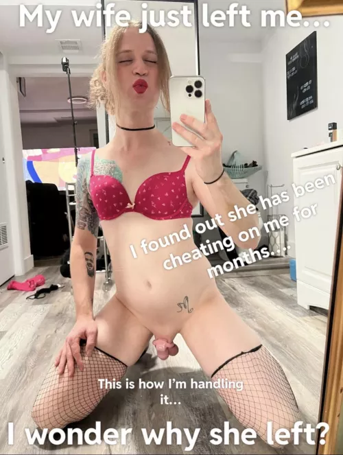 Why did she leave? by CDKayleeB